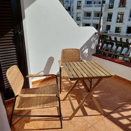 公寓 Greatly Located With Heated Pool, Cristianos 洛斯克里斯蒂亚诺斯